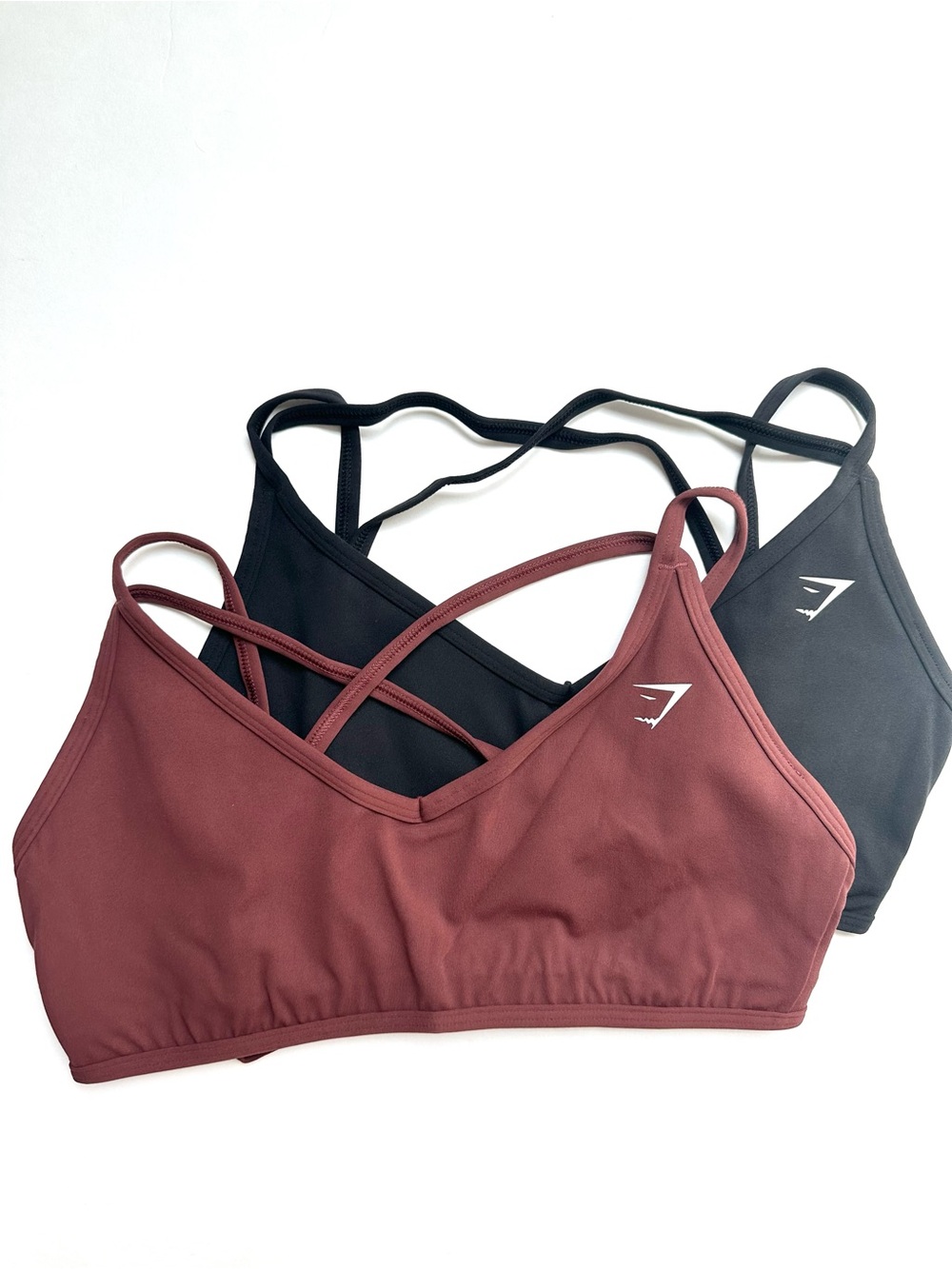 Gymshark Back Gains Sports Bra Set